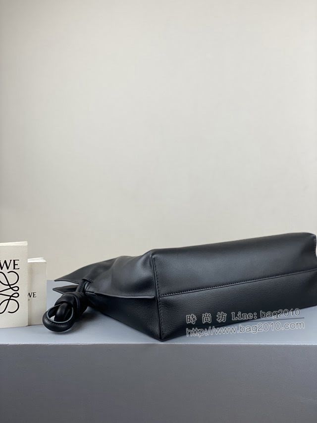LOEWE包包 羅意威Flamenco繩結包 羅意威肩背斜挎手拿包 10856  tcl1408